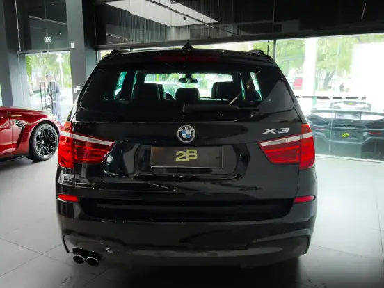 BMW-X3-3.0 35I M SPORT 4X4 24V GASOLINA 4P AUTOMÁTICO BMW-X3-2015