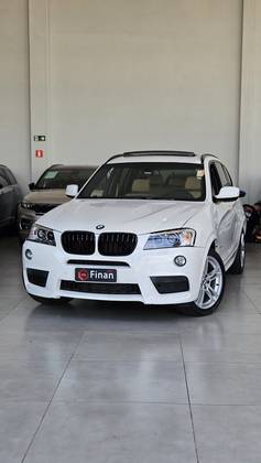 BMW X3 3.0 35I M SPORT 4X4 24V GASOLINA 4P AUTOMÁTICO
