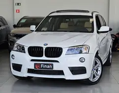 BMW X3 3.0 35I M SPORT 4X4 24V GASOLINA 4P AUTOMÁTICO BMW X3 3.0 35I M SPORT 4X4 24V GASOLINA 4P AUTOMÁTICO
