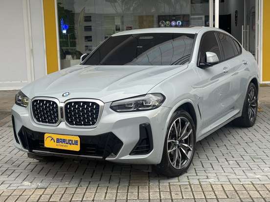 BMW-X4-2.0 16V GASOLINA XDRIVE20I M SPORT STEPTRONIC BMW-X4-2025