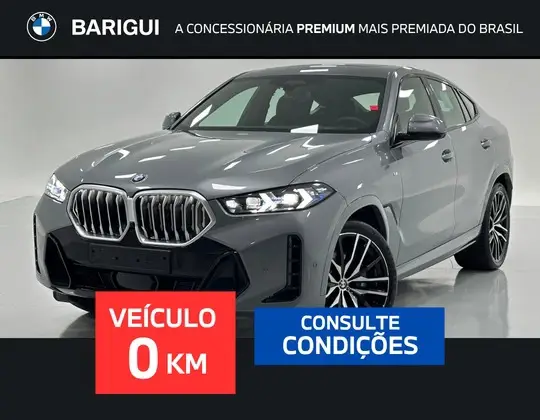 BMW X6 3.0 TWINPOWER GASOLINA XDRIVE40I M SPORT AUTOMÁTICO