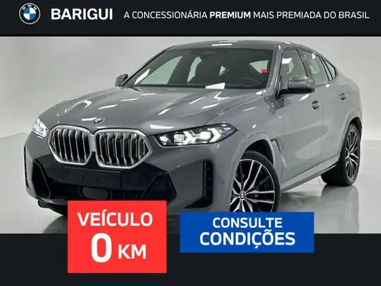 BMW-X6-3.0 TWINPOWER GASOLINA XDRIVE40I M SPORT AUTOMÁTICO BMW-X6-2026