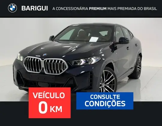 BMW X6 3.0 TWINPOWER GASOLINA XDRIVE40I M SPORT AUTOMÁTICO