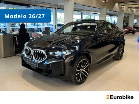 BMW-X6-3.0 TWINPOWER GASOLINA XDRIVE40I M SPORT AUTOMÁTICO BMW-X6-2026