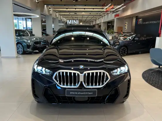 BMW-X6-3.0 TWINPOWER GASOLINA XDRIVE40I M SPORT AUTOMÁTICO BMW-X6-2026