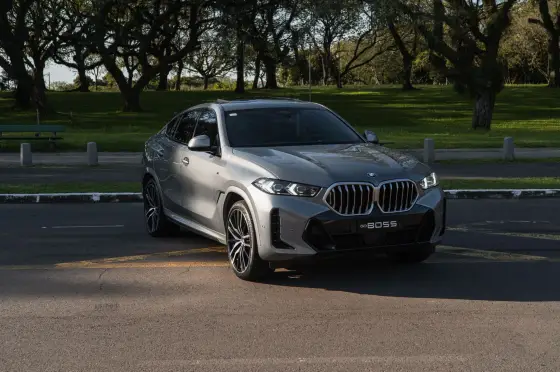 BMW X6 3.0 TWINPOWER GASOLINA XDRIVE40I M SPORT AUTOMÁTICO