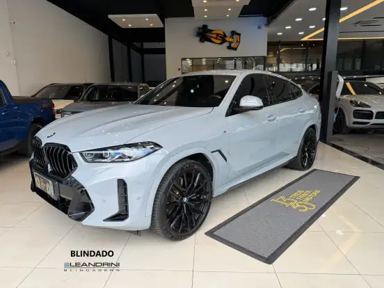 BMW-X6-3.0 TWINPOWER GASOLINA XDRIVE40I M SPORT AUTOMÁTICO BMW-X6-2023