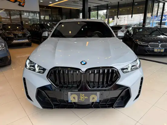 BMW-X6-3.0 TWINPOWER GASOLINA XDRIVE40I M SPORT AUTOMÁTICO BMW-X6-2023