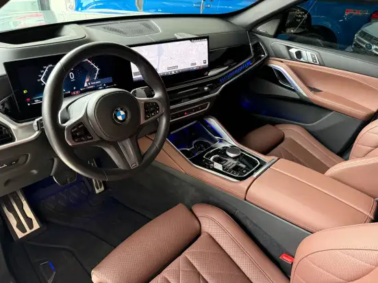 BMW-X6-3.0 TWINPOWER GASOLINA XDRIVE40I M SPORT AUTOMÁTICO BMW-X6-2023