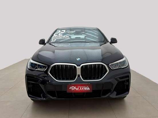 BMW-X6-3.0 TWINPOWER GASOLINA XDRIVE40I M SPORT AUTOMÁTICO BMW-X6-2022