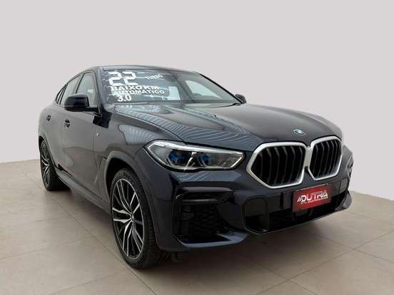 BMW-X6-3.0 TWINPOWER GASOLINA XDRIVE40I M SPORT AUTOMÁTICO BMW-X6-2022
