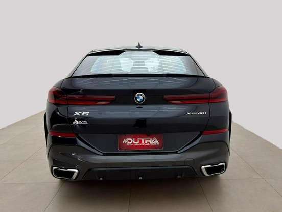 BMW-X6-3.0 TWINPOWER GASOLINA XDRIVE40I M SPORT AUTOMÁTICO BMW-X6-2022