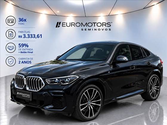 BMW X6 3.0 TWINPOWER GASOLINA XDRIVE40I M SPORT AUTOMÁTICO