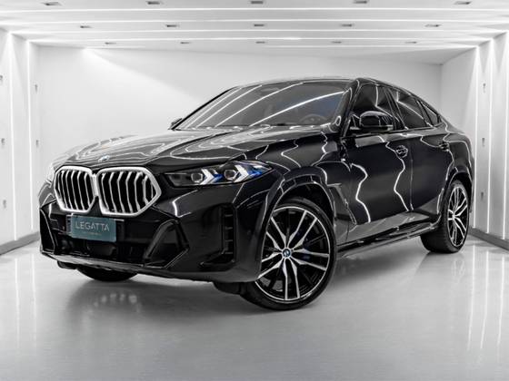 BMW X6 3.0 TWINPOWER GASOLINA XDRIVE40I M SPORT AUTOMÁTICO