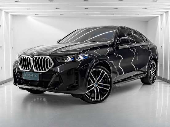 BMW-X6-3.0 TWINPOWER GASOLINA XDRIVE40I M SPORT AUTOMÁTICO BMW-X6-2023