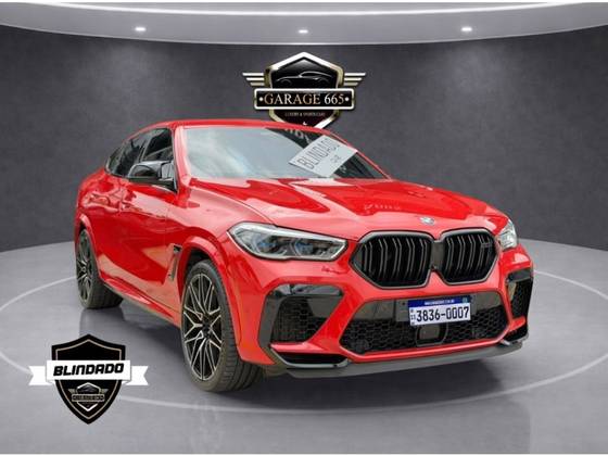 BMW X6 4.4 V8 BITURBO GASOLINA M COMPETITION AUTOMÁTICO