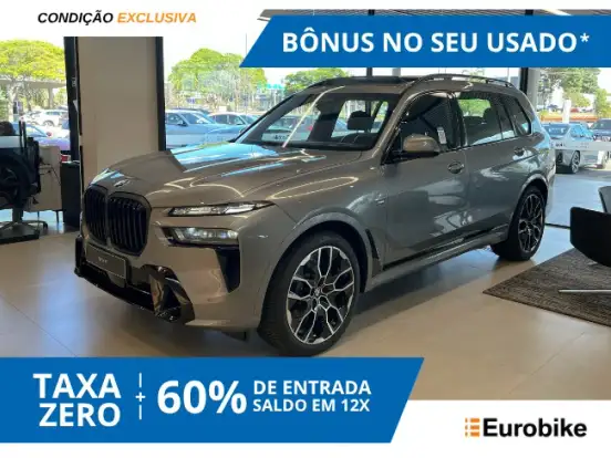 BMW-X7-3.0 TWINPOWER GASOLINA XDRIVE40I M SPORT STEPTRONIC BMW-X7-2025