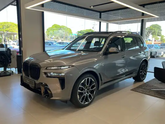 BMW-X7-3.0 TWINPOWER GASOLINA XDRIVE40I M SPORT STEPTRONIC BMW-X7-2025