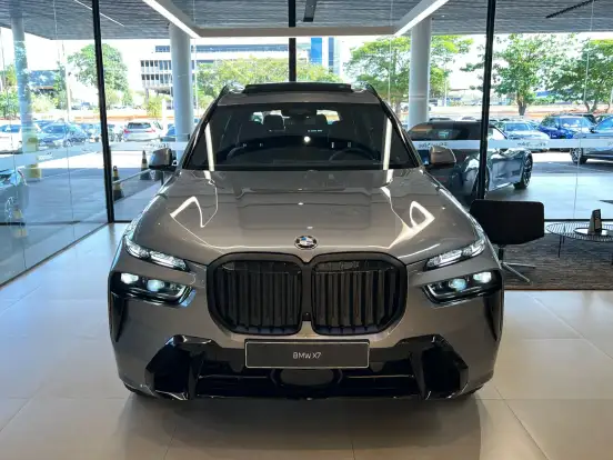 BMW-X7-3.0 TWINPOWER GASOLINA XDRIVE40I M SPORT STEPTRONIC BMW-X7-2025