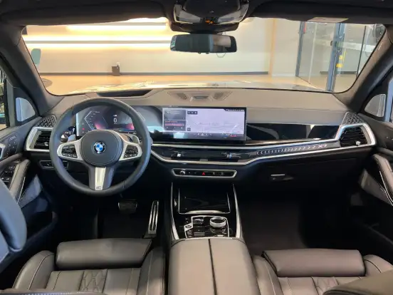 BMW-X7-3.0 TWINPOWER GASOLINA XDRIVE40I M SPORT STEPTRONIC BMW-X7-2025