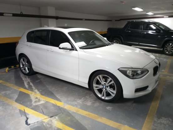 BMW-118i-1.6 FULL 16V TURBO GASOLINA 4P AUTOMÁTICO BMW-118i-2012