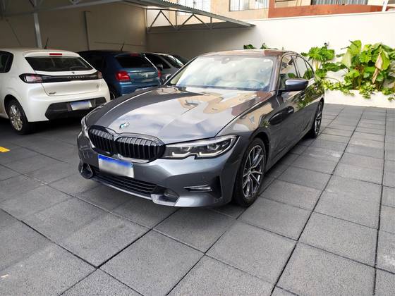 BMW 320i 2.0 16V TURBO FLEX SPORT GP AUTOMÁTICO