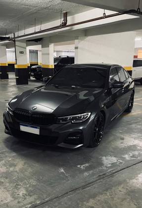BMW 320i 2.0 16V TURBO GASOLINA M SPORT AUTOMÁTICO