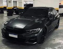 BMW 320i 2.0 16V TURBO GASOLINA M SPORT AUTOMÁTICO BMW 320i 2.0 16V TURBO GASOLINA M SPORT AUTOMÁTICO