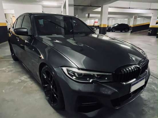 BMW-320i-2.0 16V TURBO GASOLINA M SPORT AUTOMÁTICO BMW-320i-2020