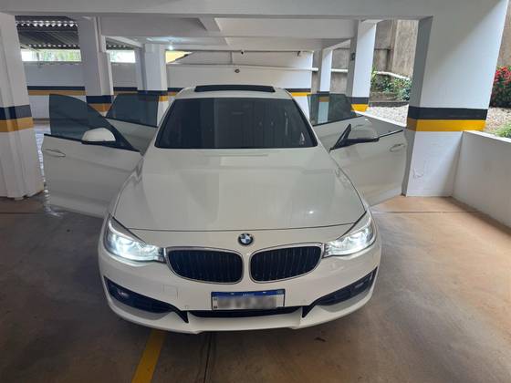 BMW 320i 2.0 GT SPORT 16V TURBO GASOLINA 4P AUTOMÁTICO