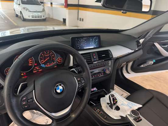 BMW-320i-2.0 GT SPORT 16V TURBO GASOLINA 4P AUTOMÁTICO BMW-320i-2016