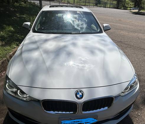 BMW 320i 2.0 SPORT GP 16V TURBO ACTIVE FLEX 4P AUTOMÁTICO
