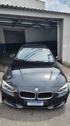 BMW 328i 2.0 LUXURY SEDAN 16V GASOLINA 4P AUTOMÁTICO