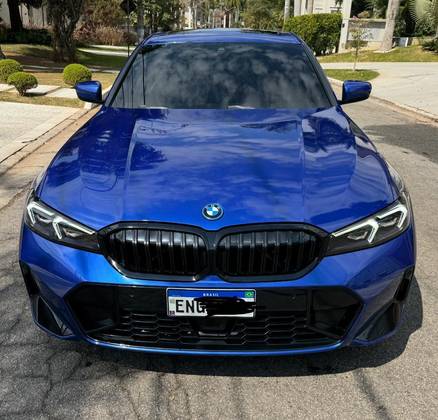 BMW 330e 2.0 16V TURBO HÍBRIDO M SPORT AUTOMÁTICO
