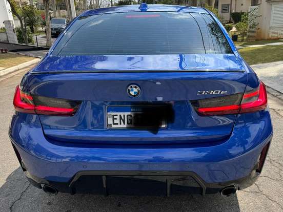 BMW-330e-2.0 16V TURBO HÍBRIDO M SPORT AUTOMÁTICO BMW-330e-2022