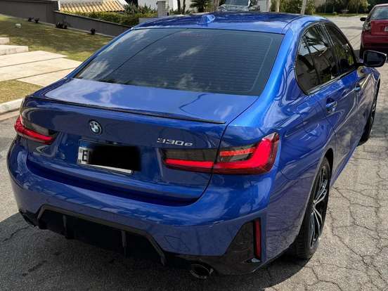 BMW-330e-2.0 16V TURBO HÍBRIDO M SPORT AUTOMÁTICO BMW-330e-2022