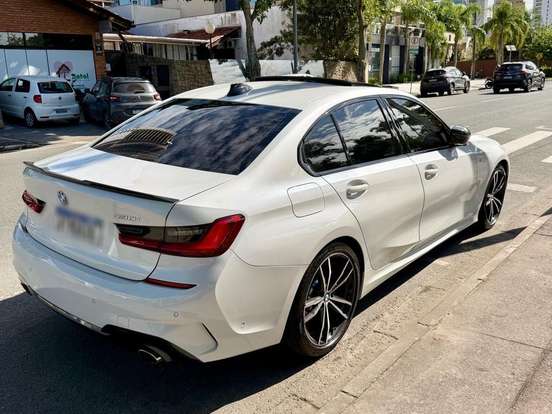 BMW-330i-2.0 16V TURBO GASOLINA M SPORT AUTOMÁTICO BMW-330i-2018