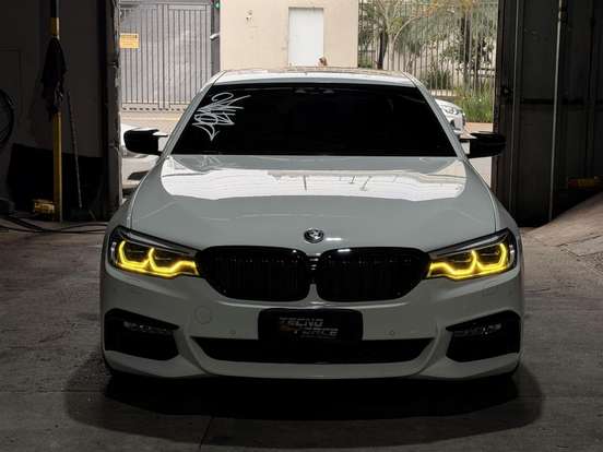 BMW-540i-3.0 24V TURBO GASOLINA M SPORT AUTOMÁTICO BMW-540i-2017