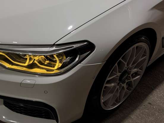 BMW-540i-3.0 24V TURBO GASOLINA M SPORT AUTOMÁTICO BMW-540i-2017