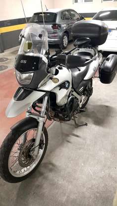 BMW-G 650 GS BMW-G 650 GS-2011