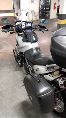 BMW-G 650 GS-2011