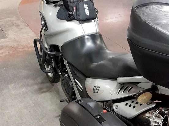 BMW-G 650 GS BMW-G 650 GS-2011