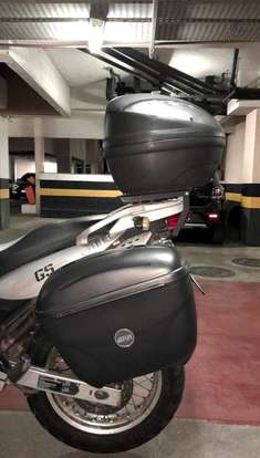 BMW-G 650 GS-2011
