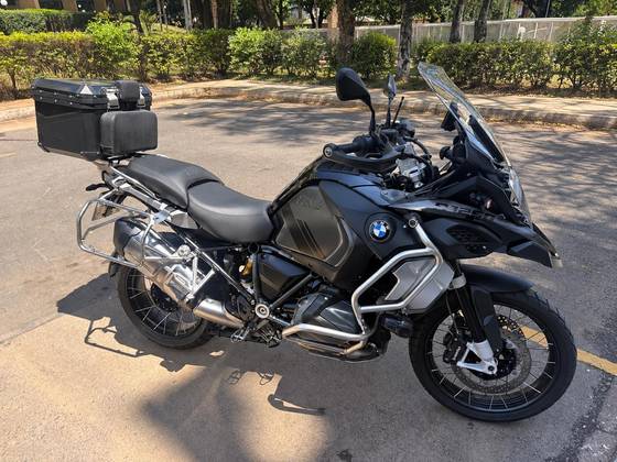 BMW R 1250 GS ADVENTURE TRIPLE BLACK 