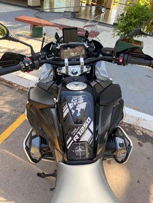 BMW-R 1250 GS ADVENTURE TRIPLE BLACK-2023