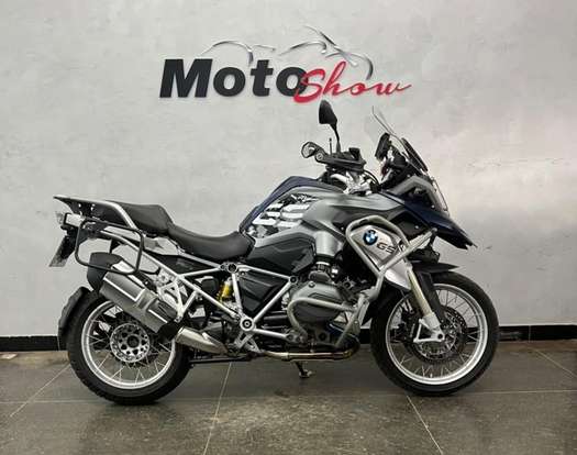 BMW-R 1200 GS-2016