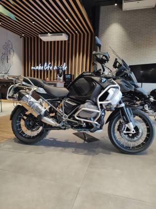 BMW R 1250 GS ADVENTURE TRIPLE BLACK 
