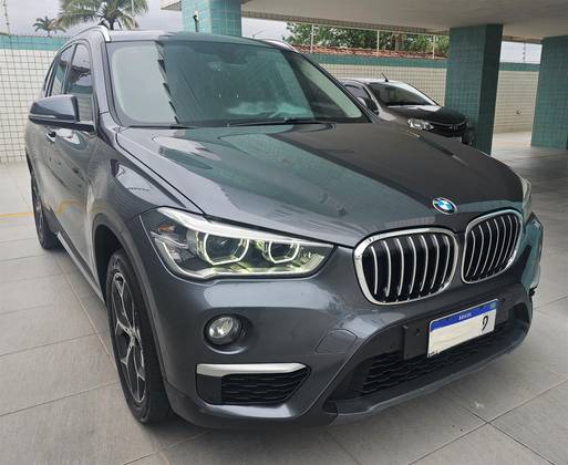BMW X1 2.0 16V TURBO ACTIVEFLEX SDRIVE20I 4P AUTOMÁTICO