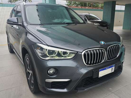 BMW-X1-2.0 16V TURBO ACTIVEFLEX SDRIVE20I 4P AUTOMÁTICO BMW-X1-2018