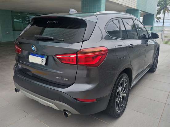 BMW-X1-2.0 16V TURBO ACTIVEFLEX SDRIVE20I 4P AUTOMÁTICO BMW-X1-2018